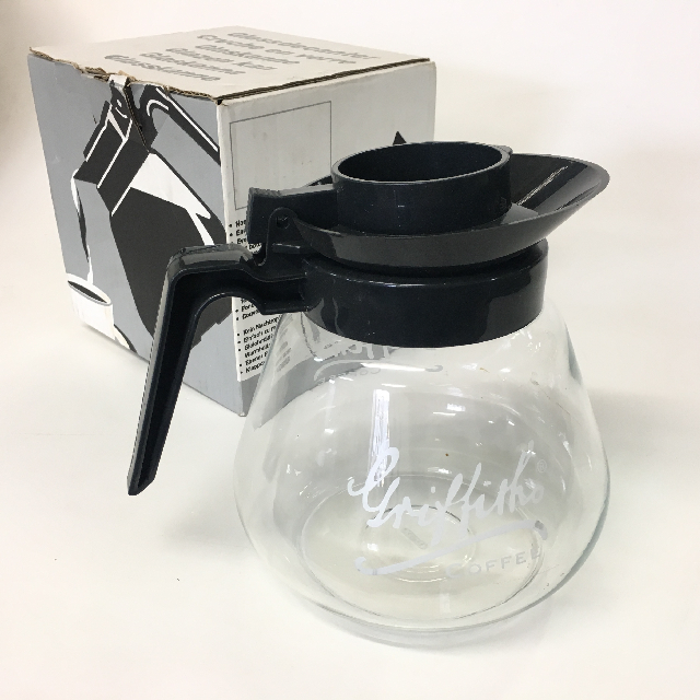COFFEE POT, Glass Percolator